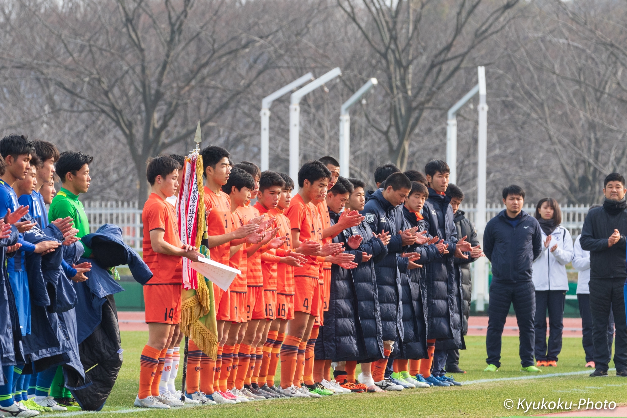 九州国際大学付属高校サッカー部