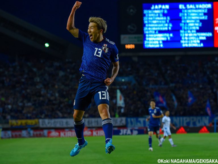 九国サッカー部OB 永井謙佑選手 日本代表戦 勝利に貢献 ...